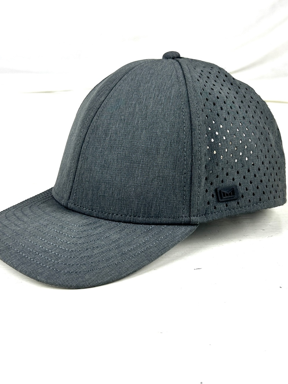 Melin Trenches Hydro Hat - Gray One Size Adjustable